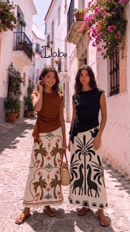 Falda Palmera