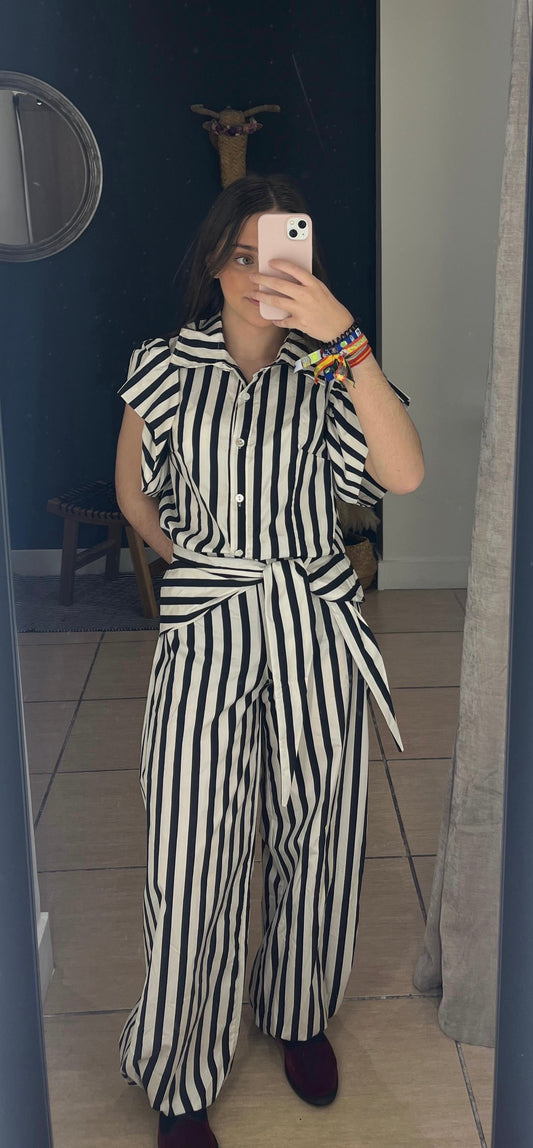 Conjunto Camisa y pantalón Lazada