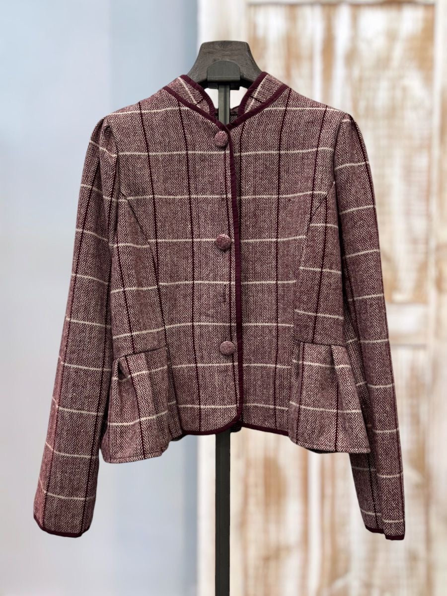 Chaqueta Cuadros Clásica