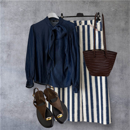 Blusa vaquera Lazada