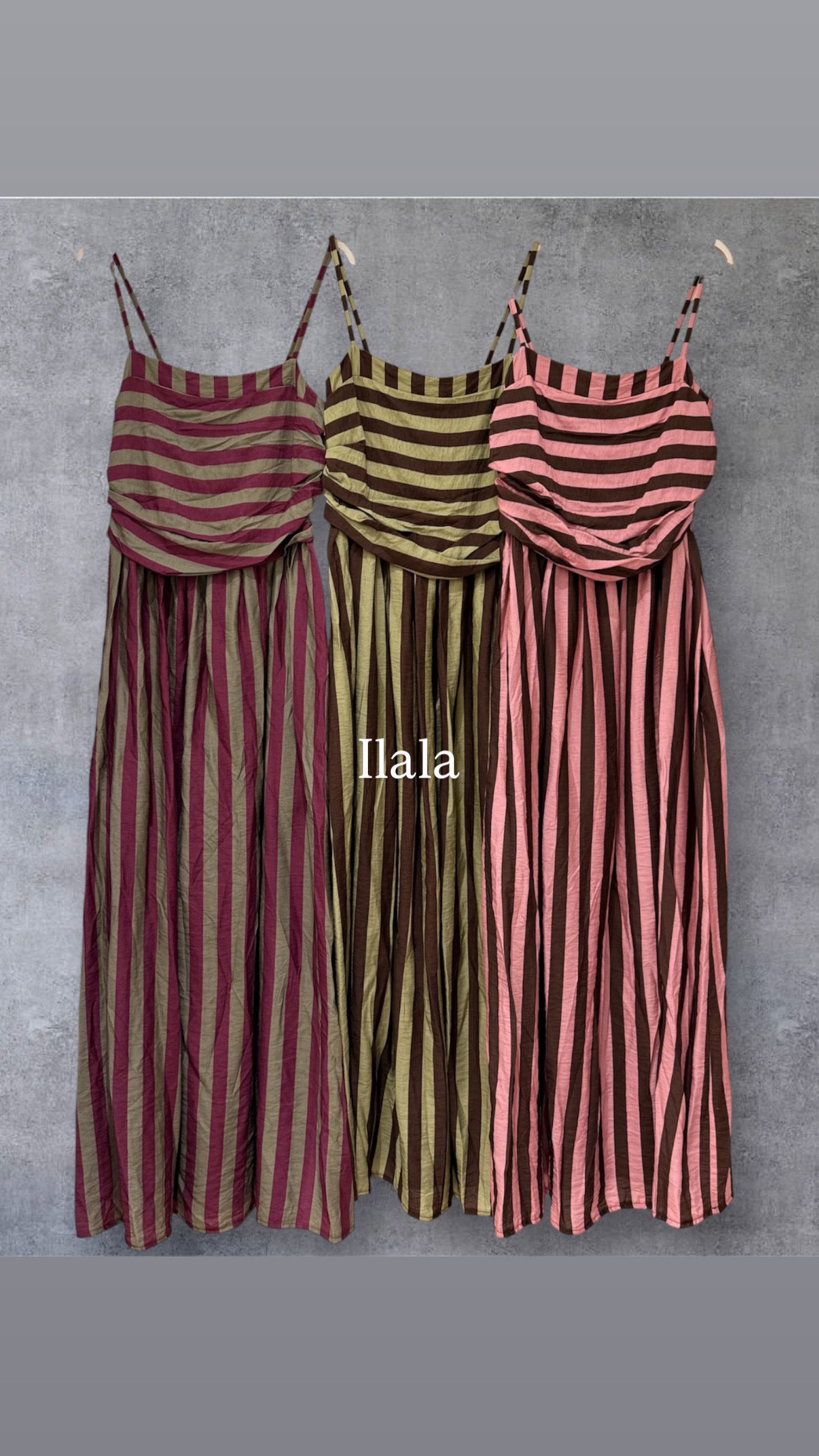 Vestido Rayas