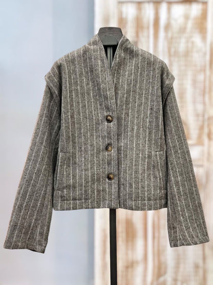 Chaqueta Rayas