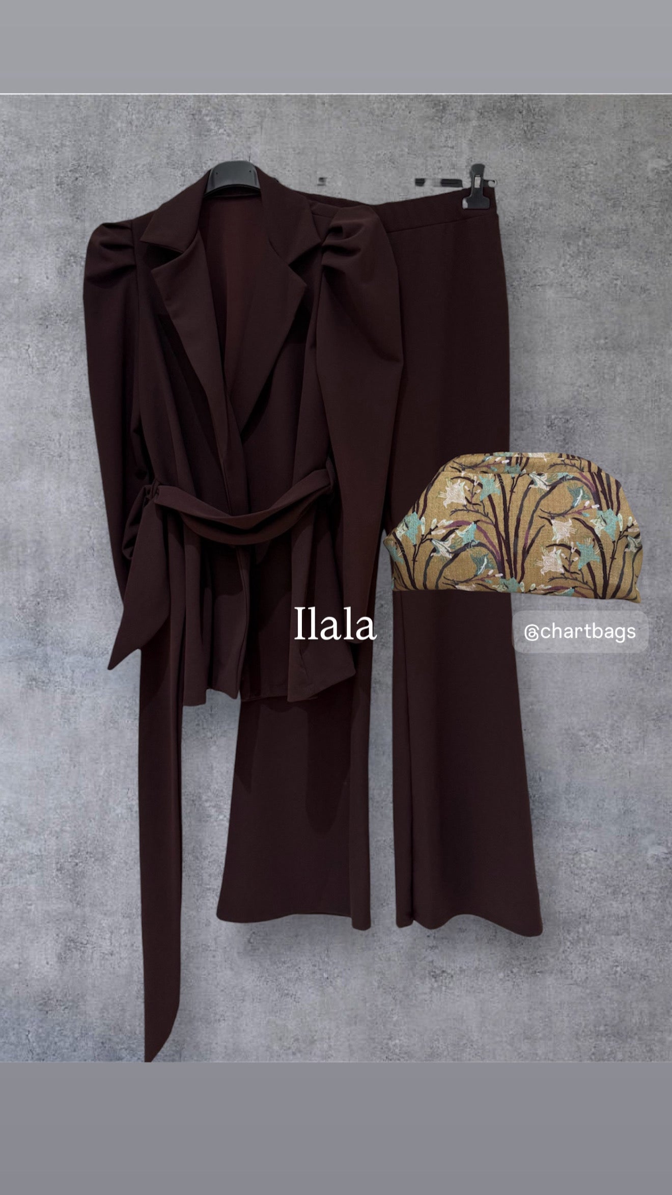 Conjunto Eventos Chaqueta/Pantalón