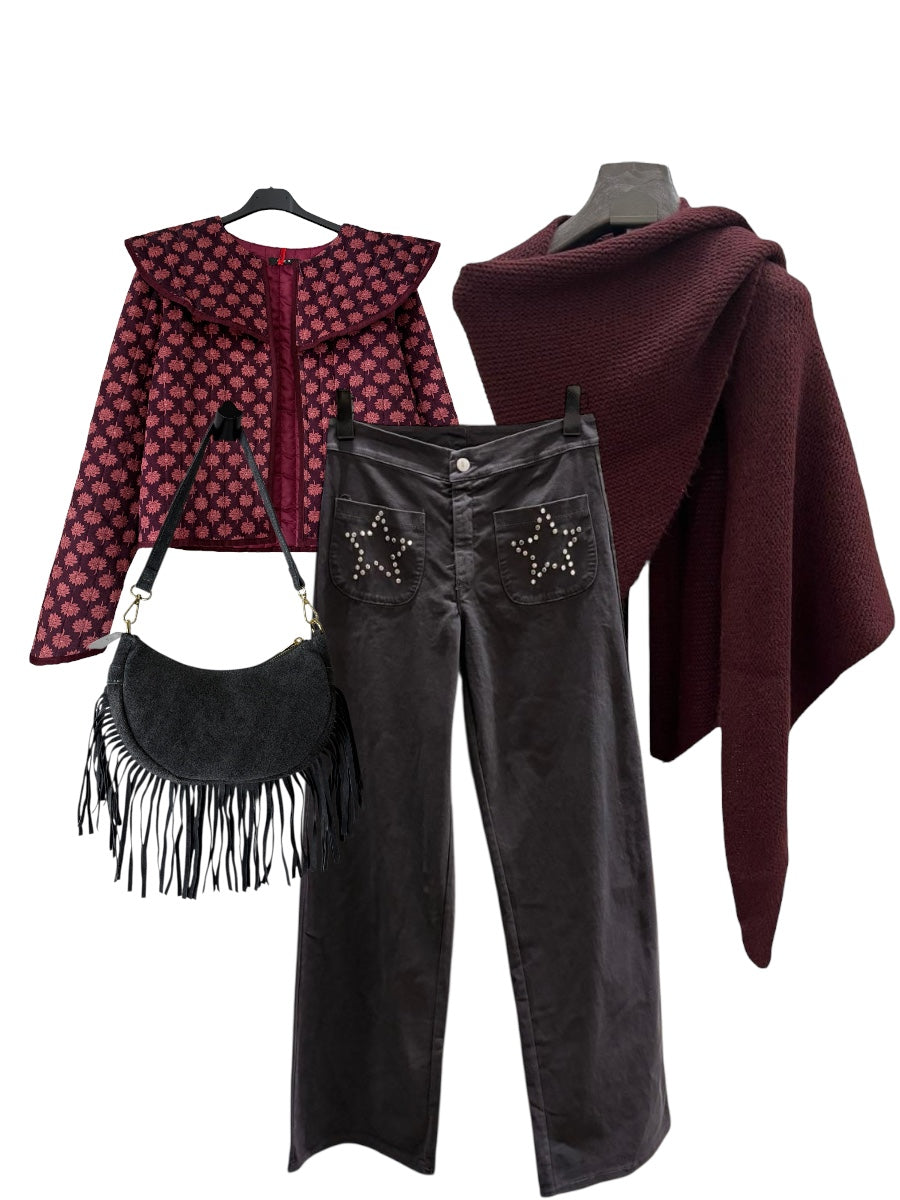 Pantalón Estrella Tachas