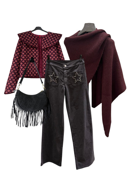 Pantalón Estrella Tachas