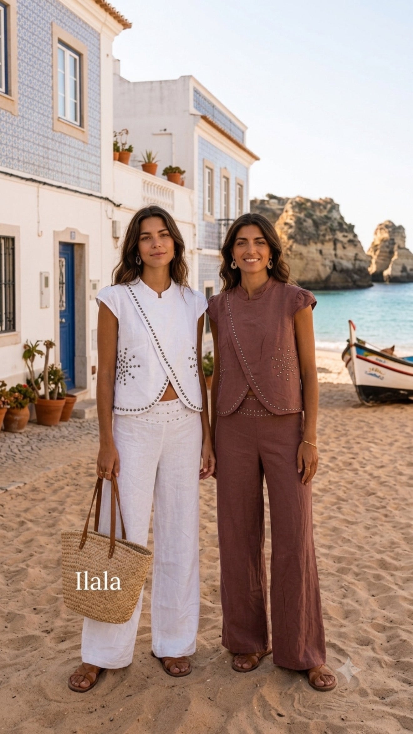 Pantalón Tachas