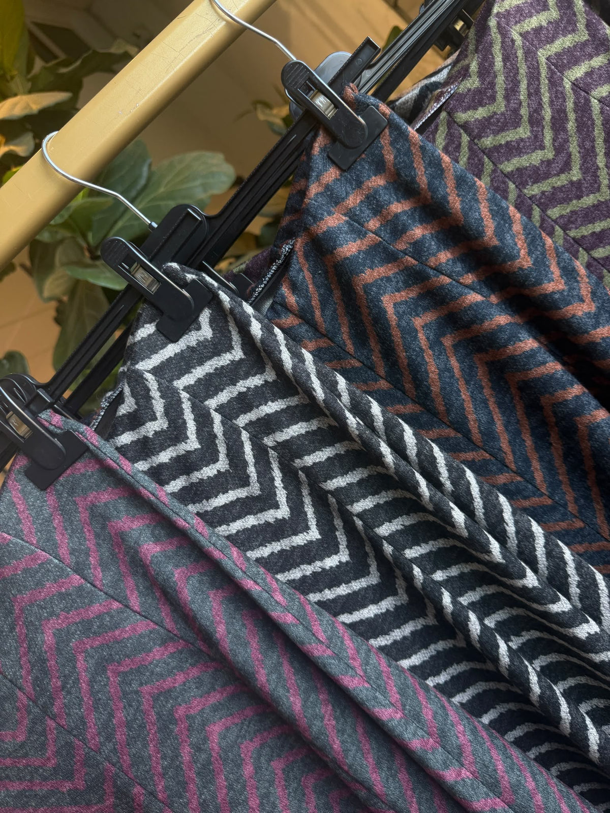 Falda Zigzag