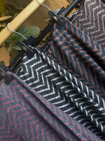Falda Zigzag