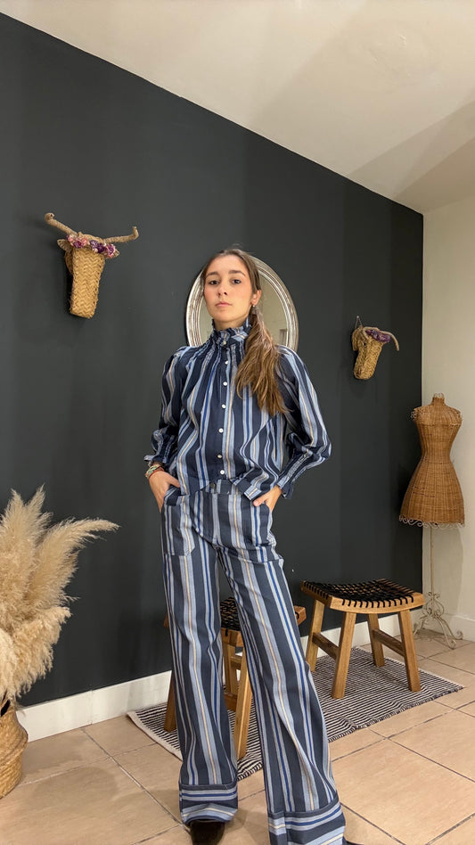 Pantalón Raya fina/ ancha Bastilla