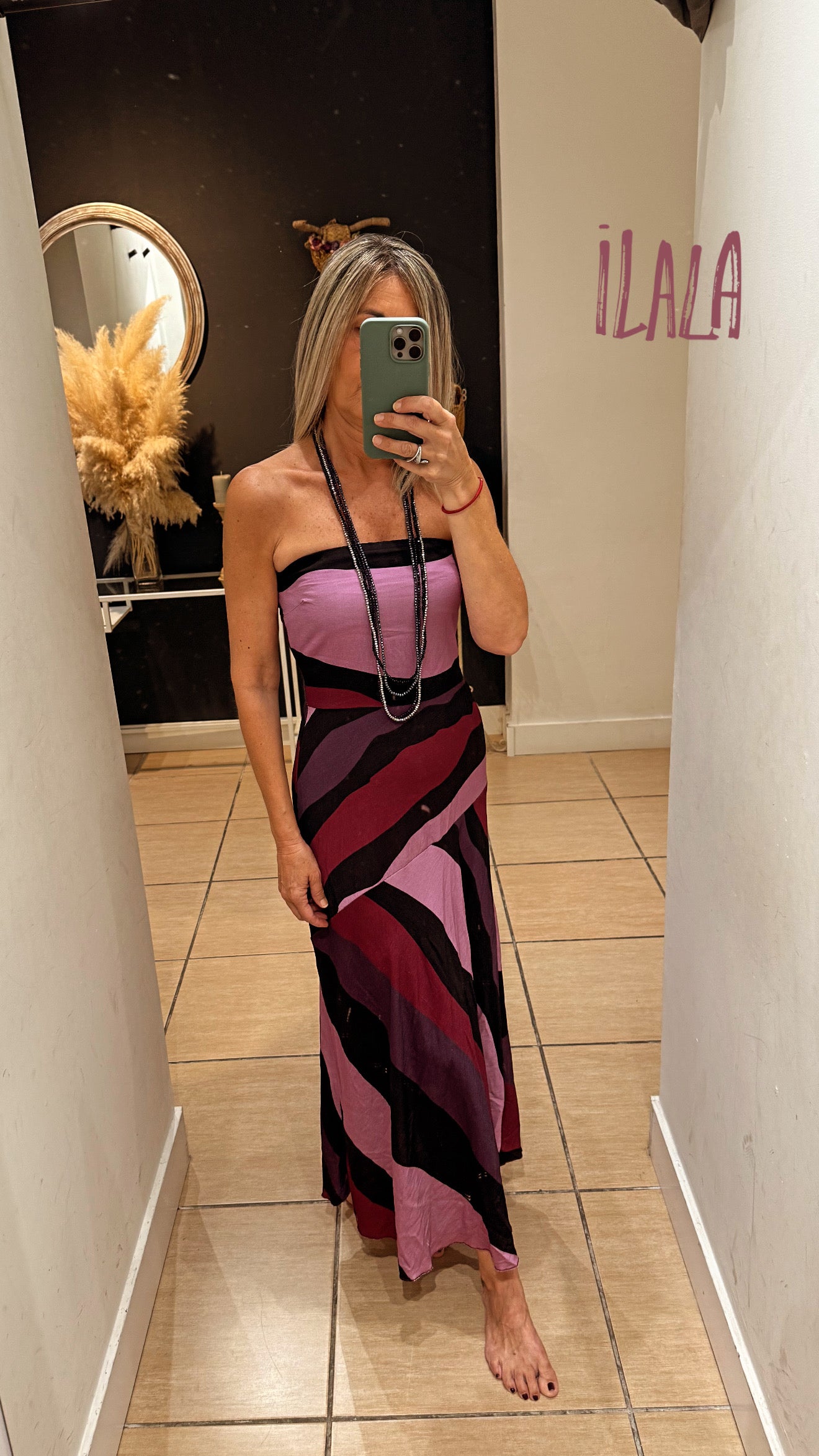Vestido Banda
