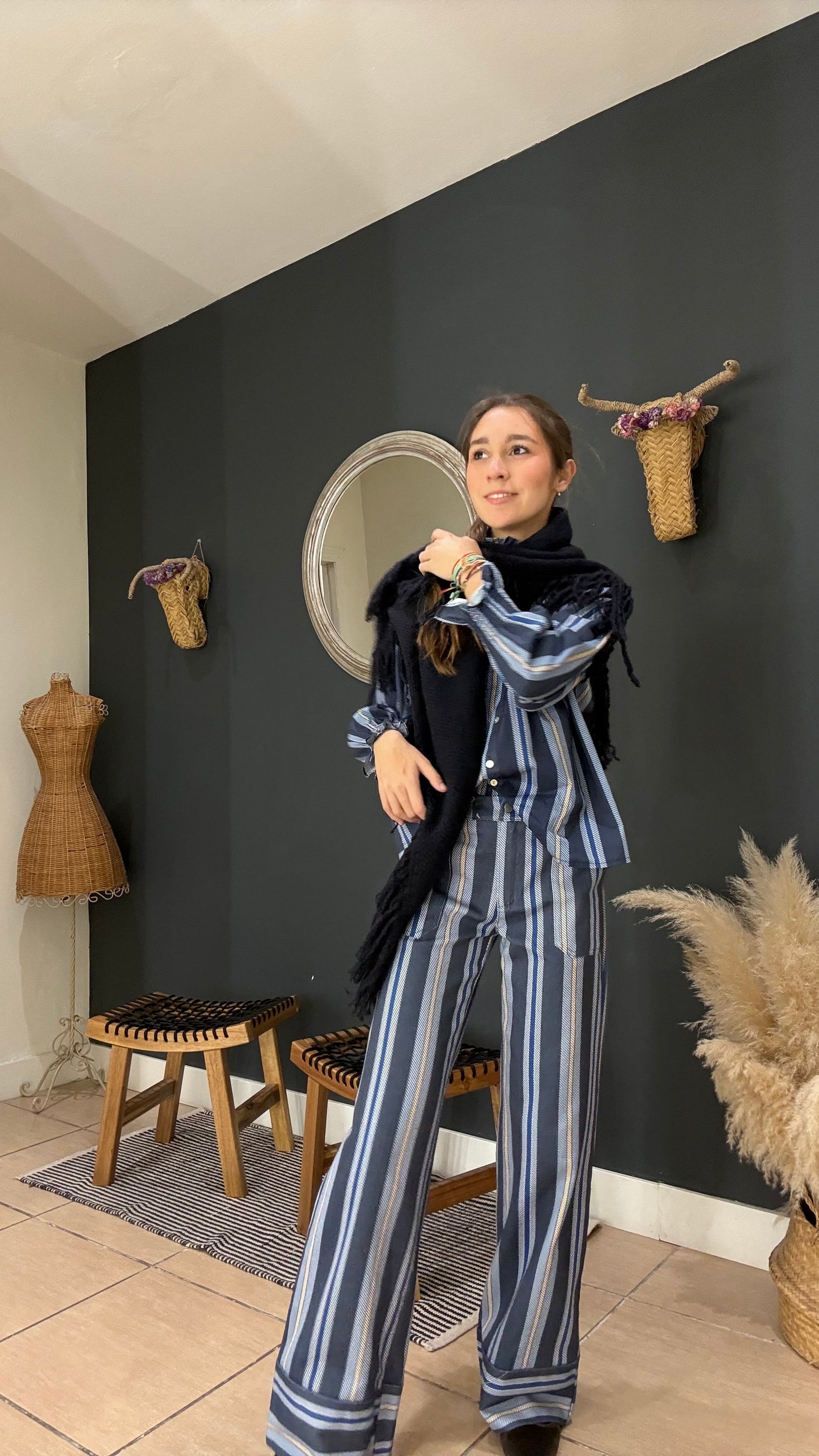 Pantalón Rayas Bastilla