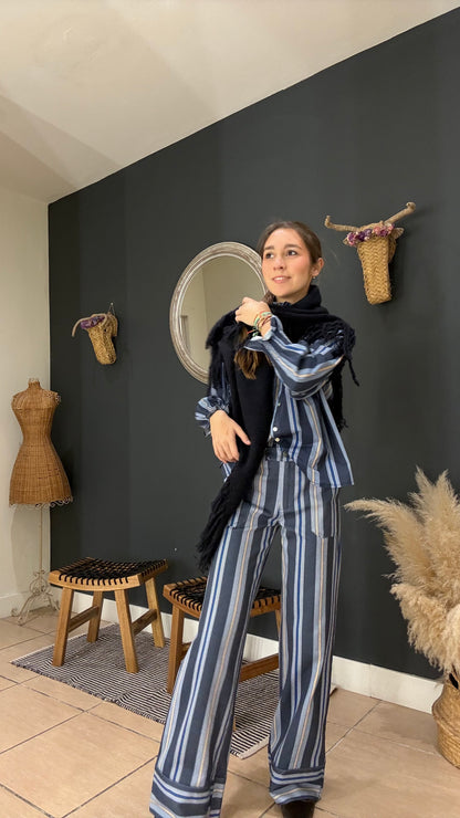 Pantalón Rayas Bastilla