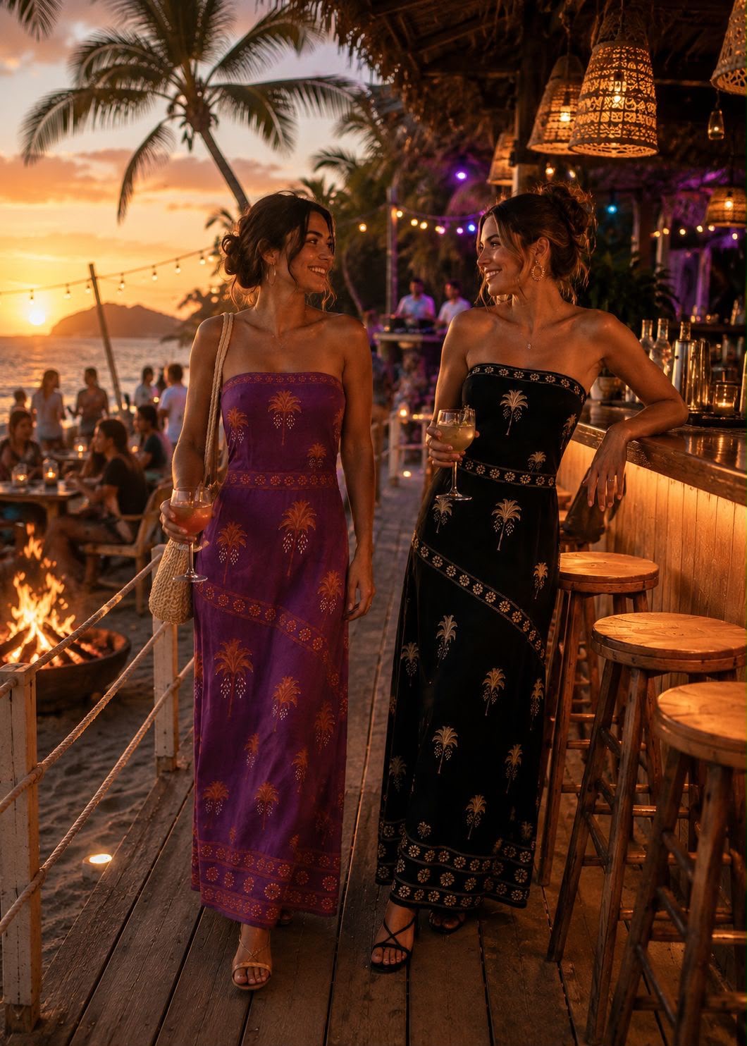 Vestido Palma
