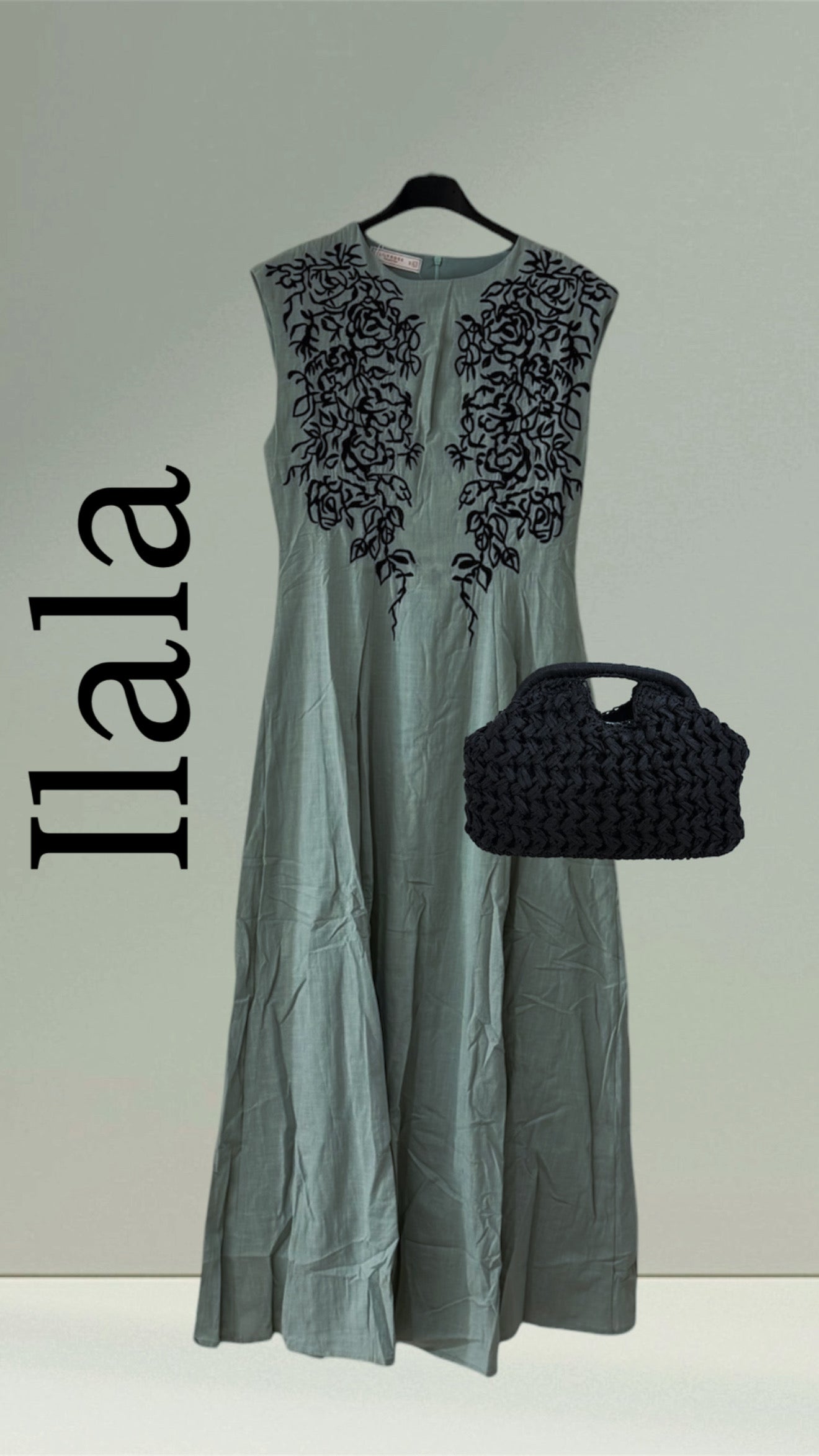 Vestido Ramas