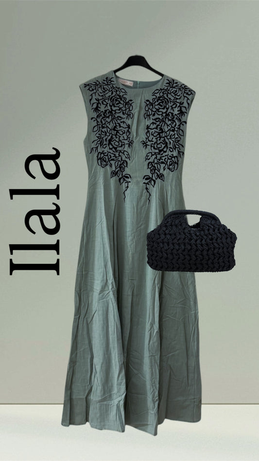 Vestido Ramas