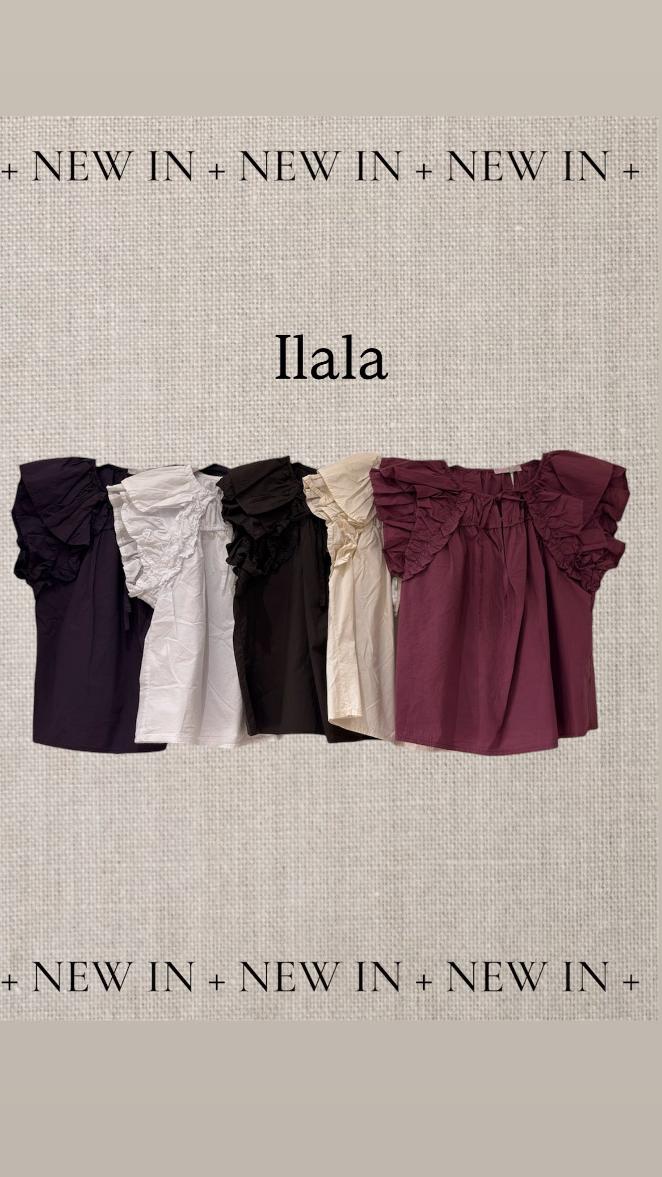 Blusa doble volante lazo