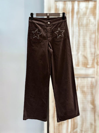 Pantalón Estrella Tachas