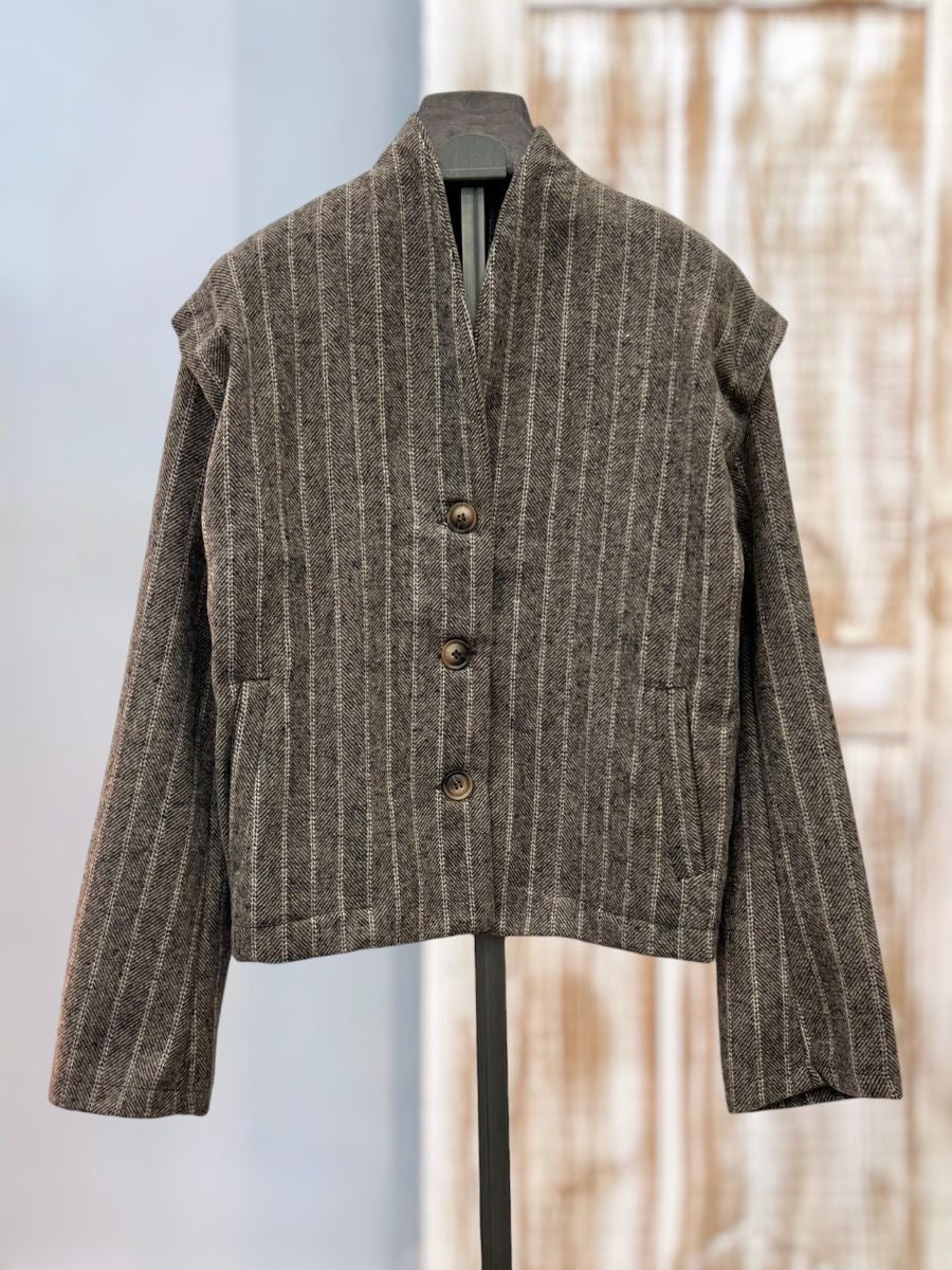 Chaqueta Rayas