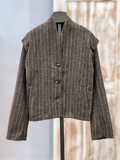 Chaqueta Rayas