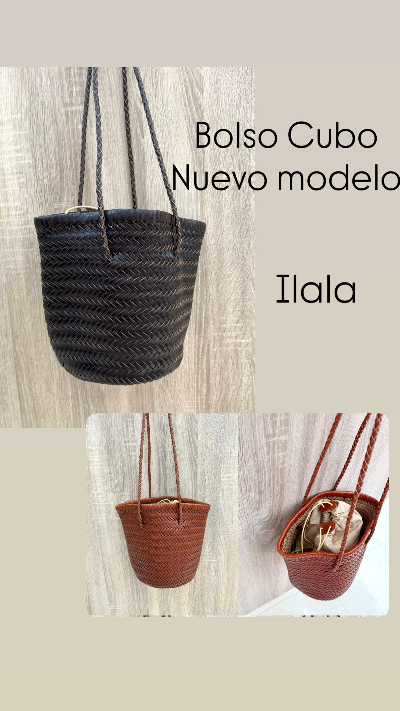 Bolso Cubo