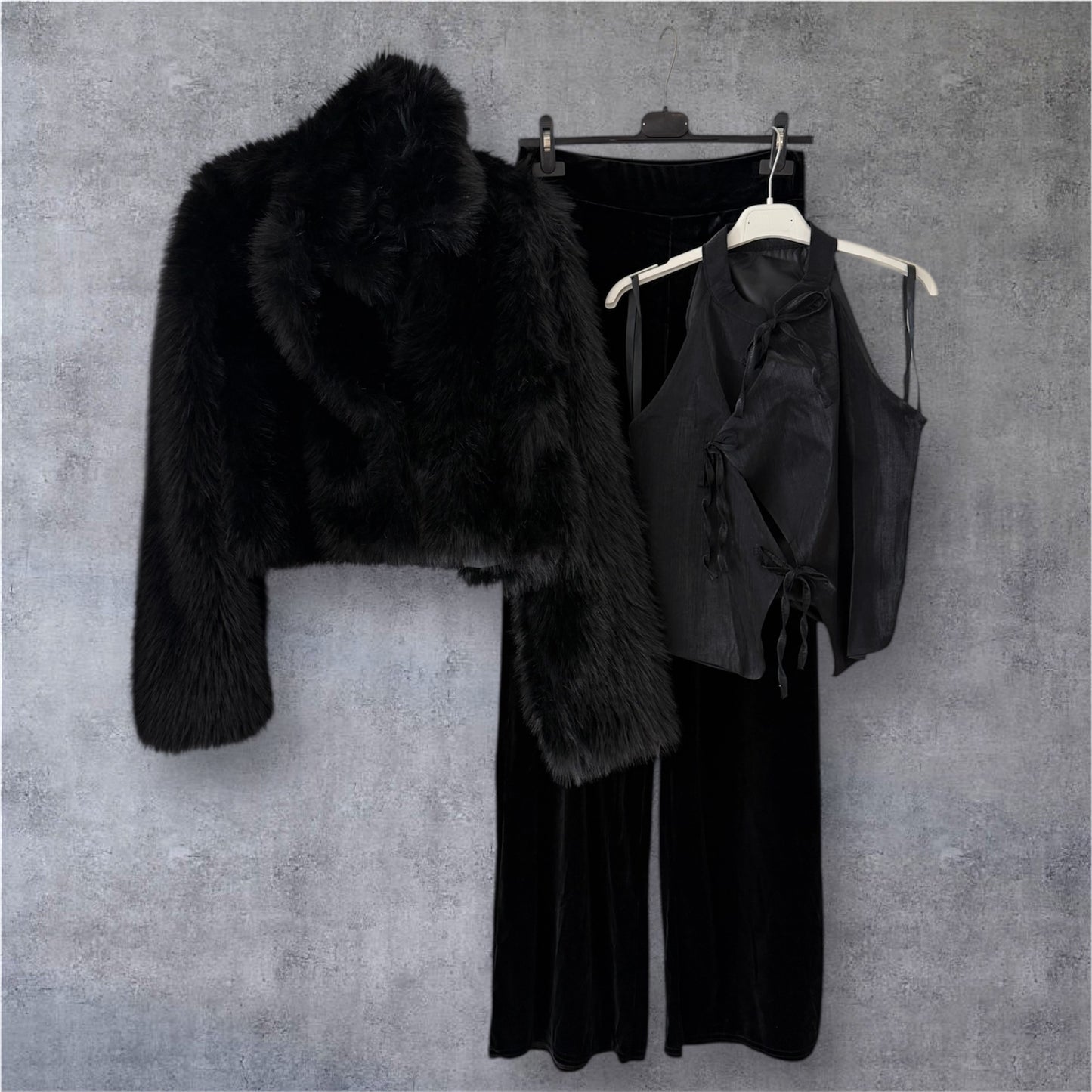 Chaqueta Pelo Sintético