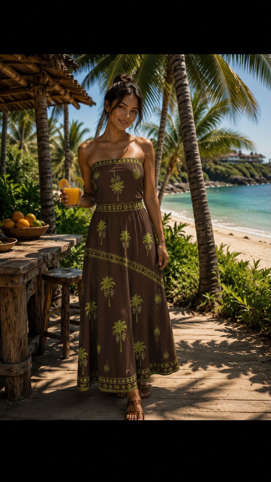 Vestido Palma