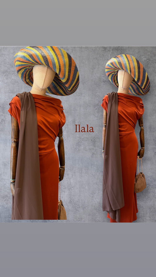 Vestido Hombro Lateral