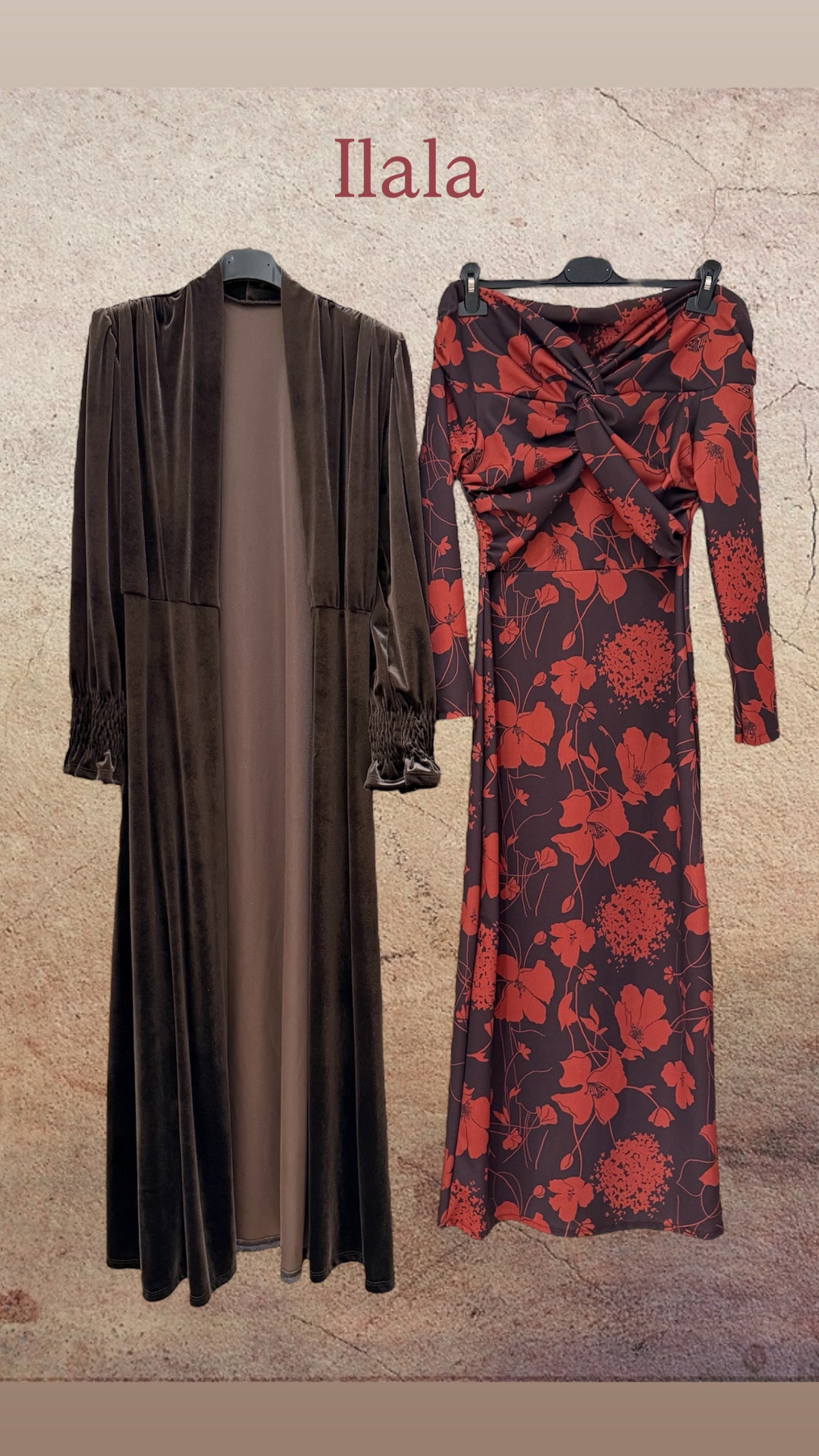Kimono Terciopelo