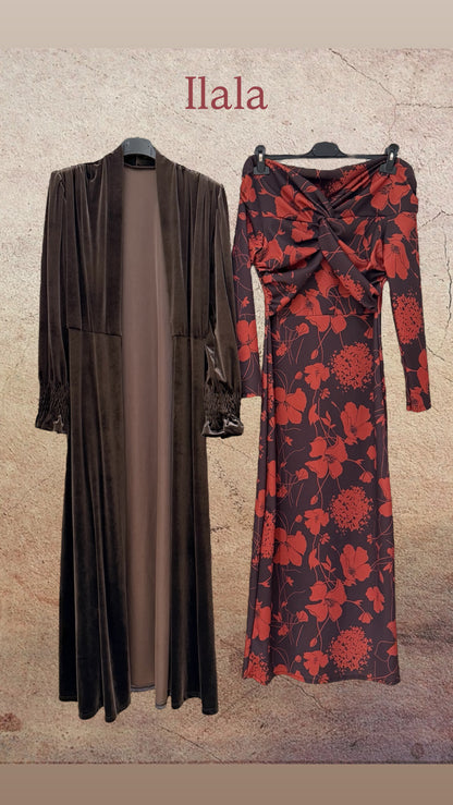 Kimono Terciopelo