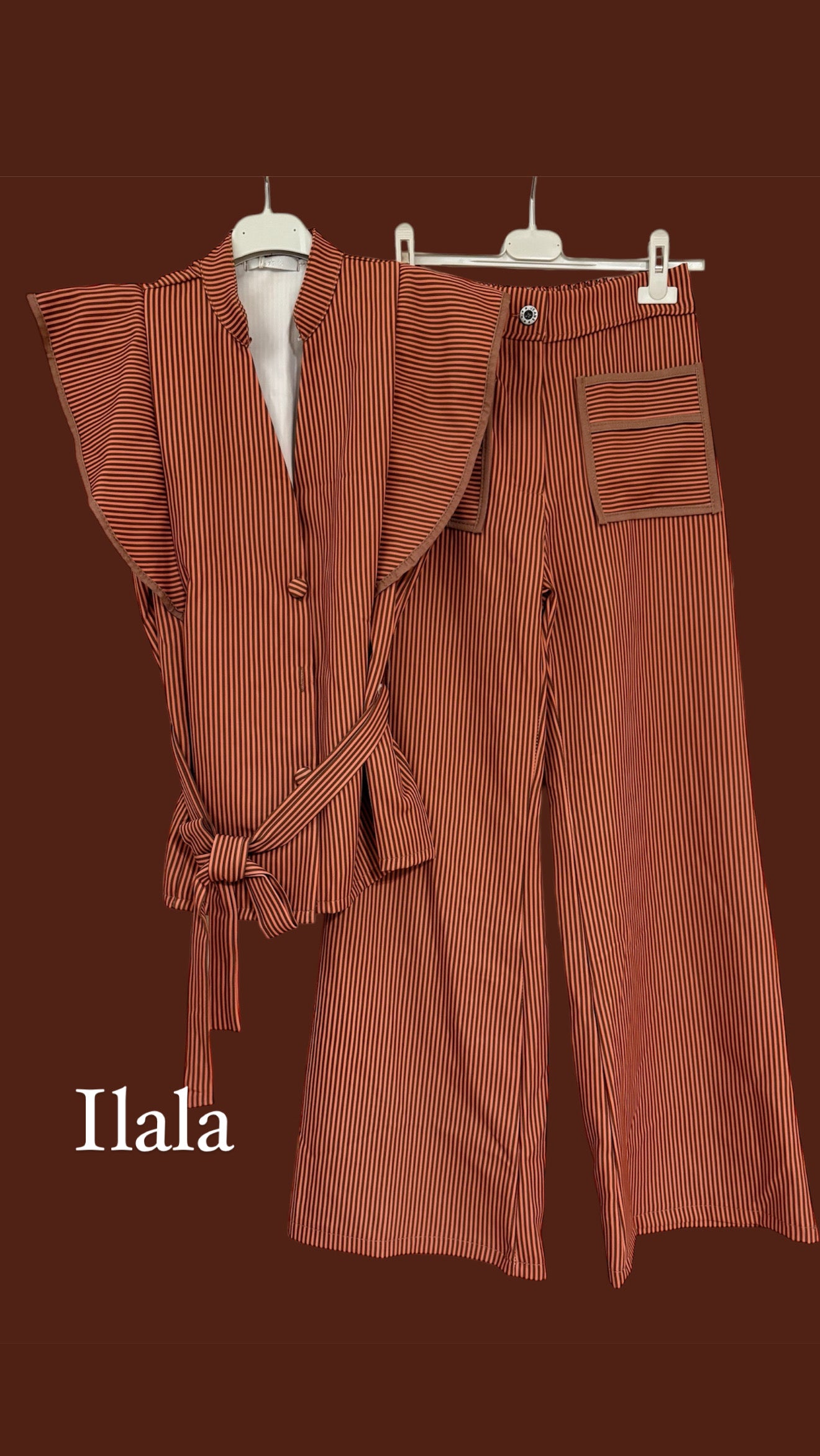 Conjunto Rayado