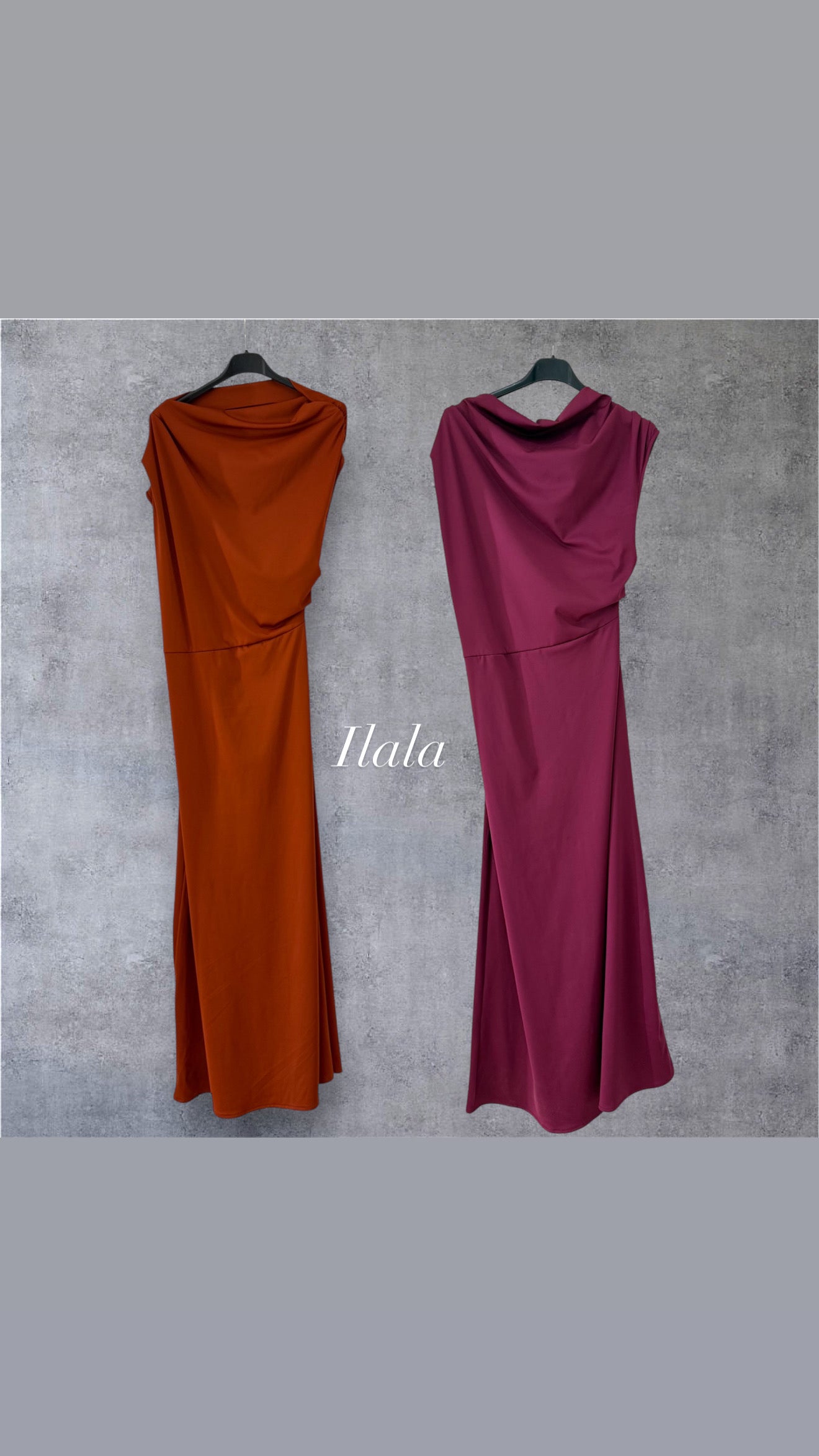 Vestido Hombro Lateral