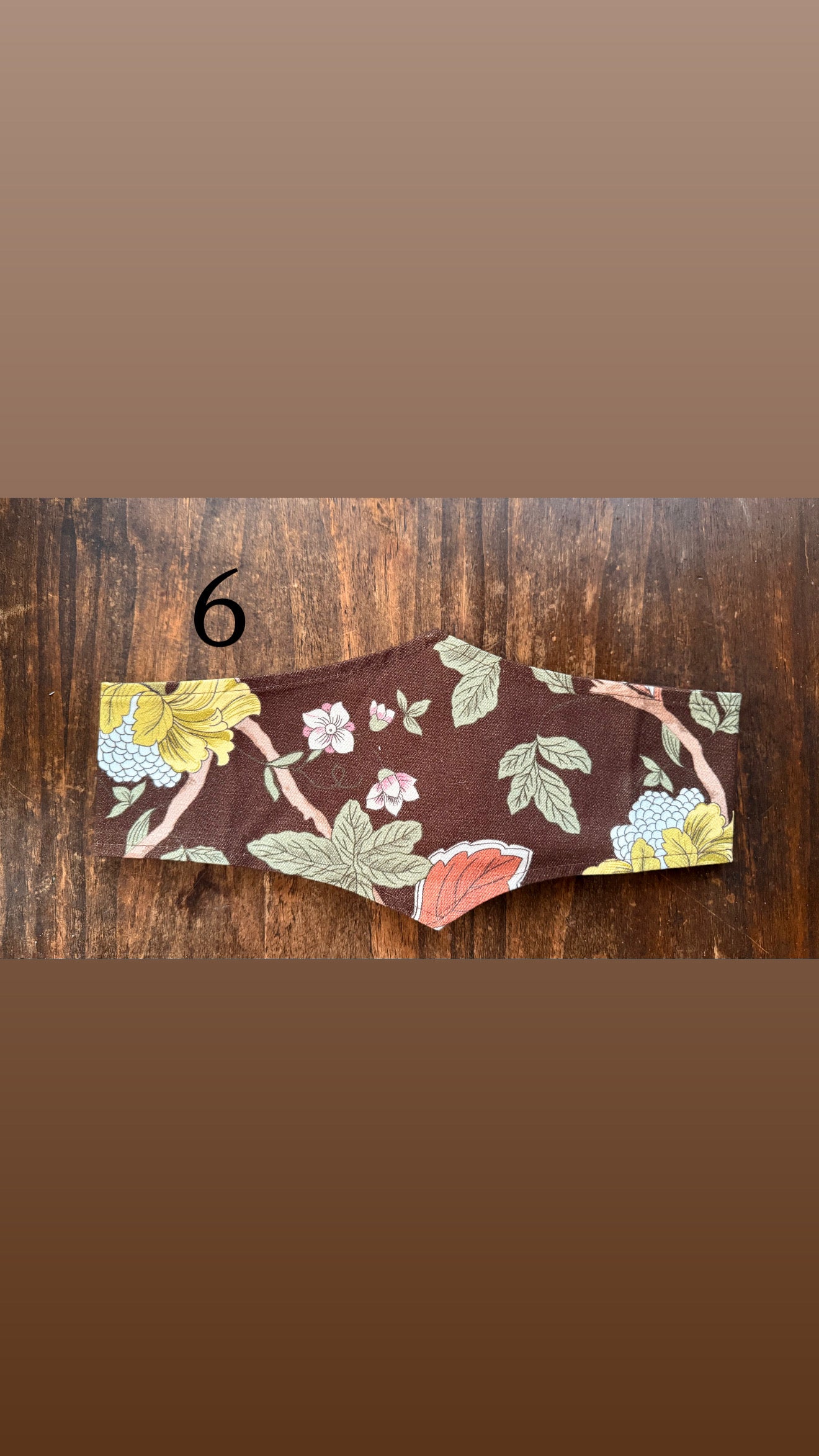 Fajín estampado Flores