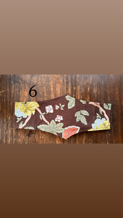 Fajín estampado Flores