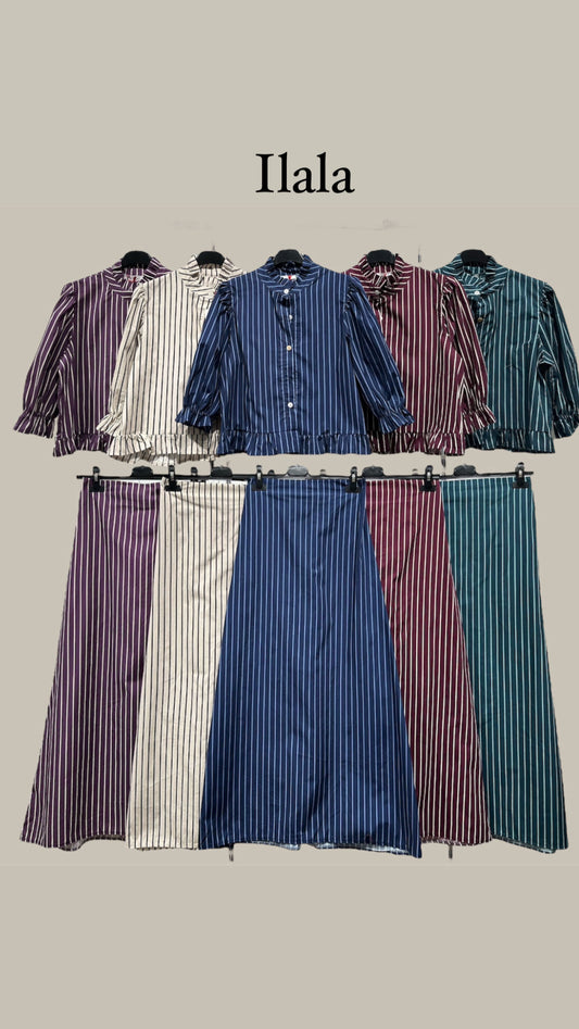 Conjunto Mil Rayas