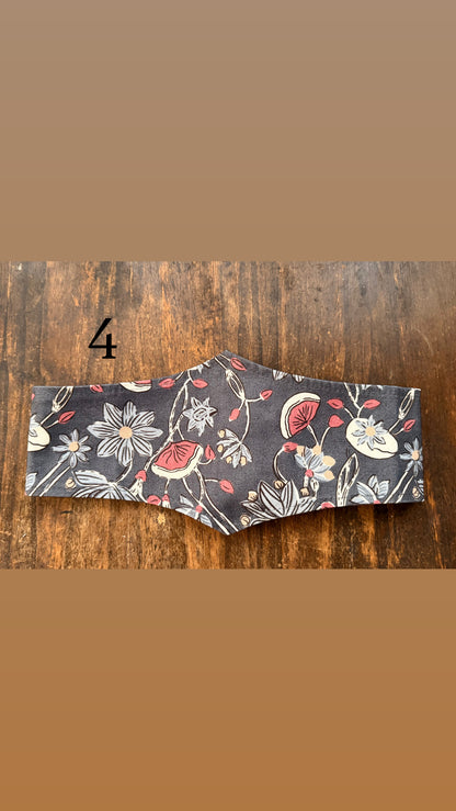 Fajín estampado Flores