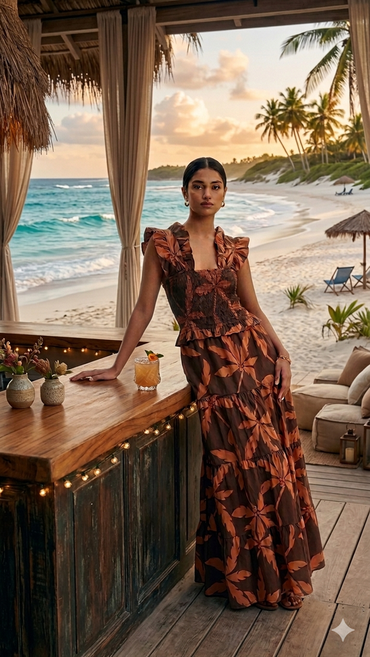 Vestido Palmera