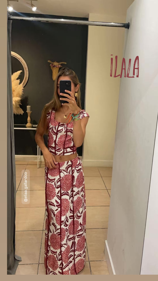 Conjunto Flor