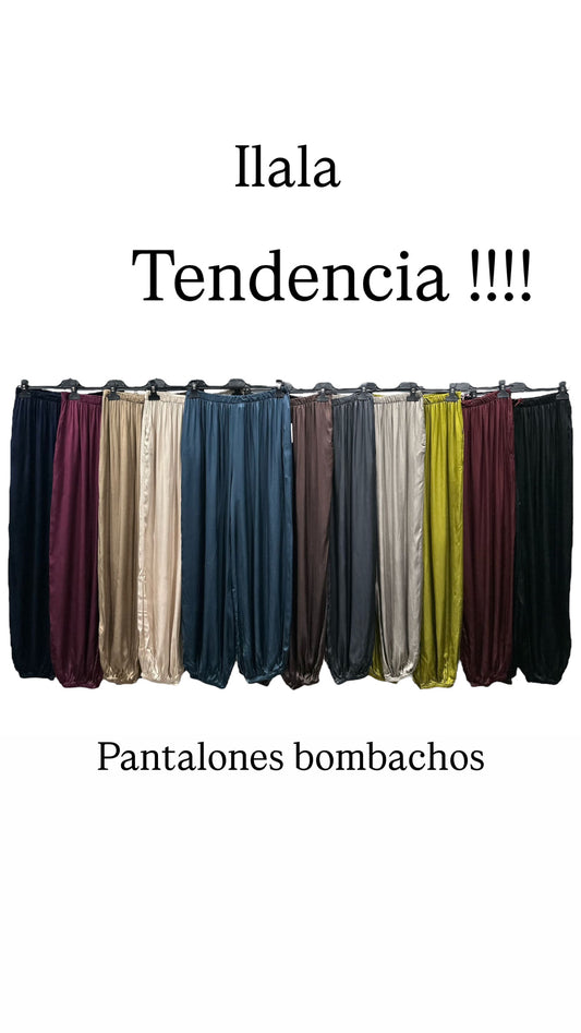 Pantalón Bomber