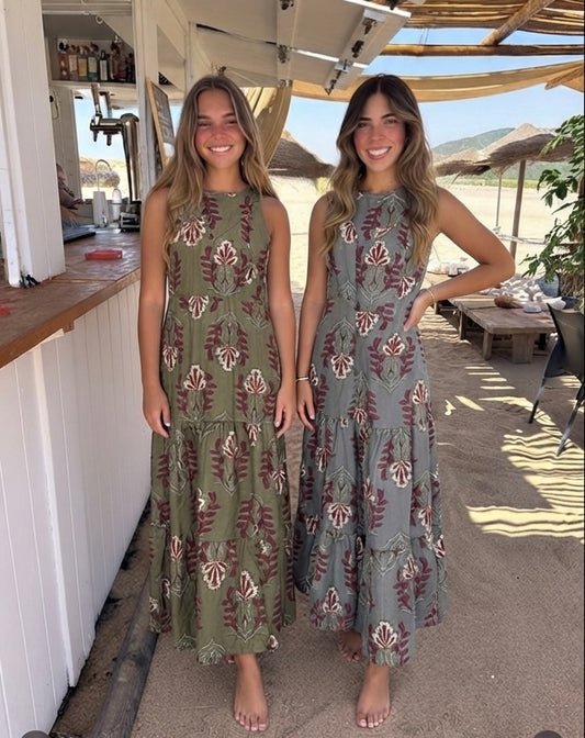 Vestido Rombo