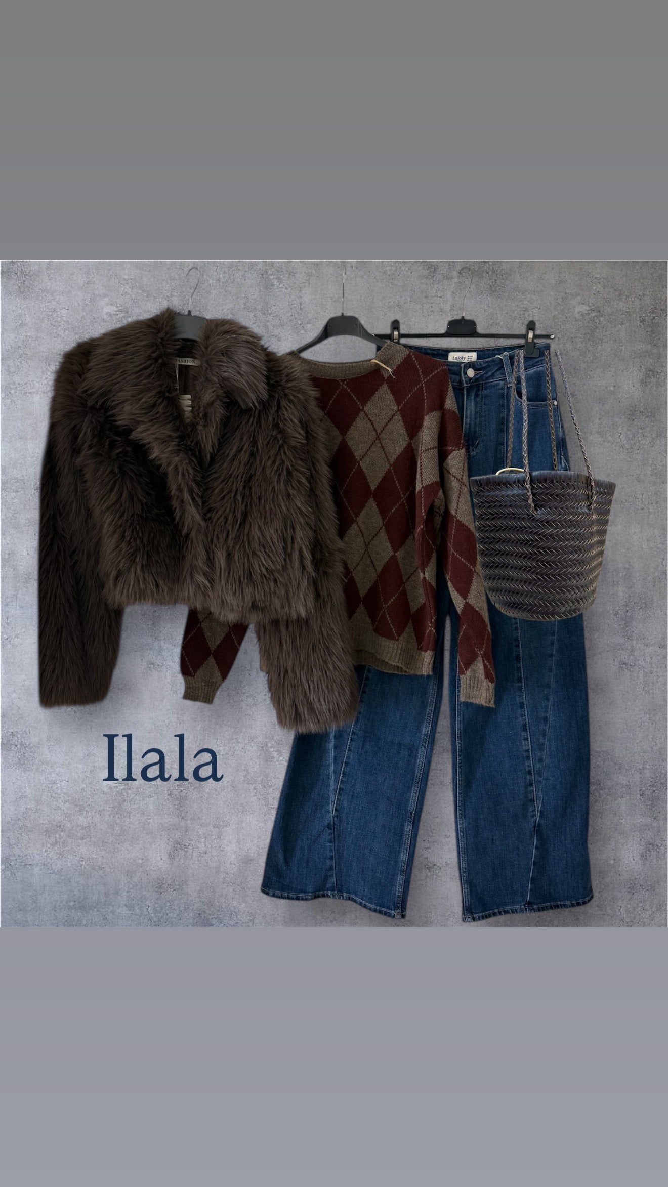 Chaqueta Pelo Sintético