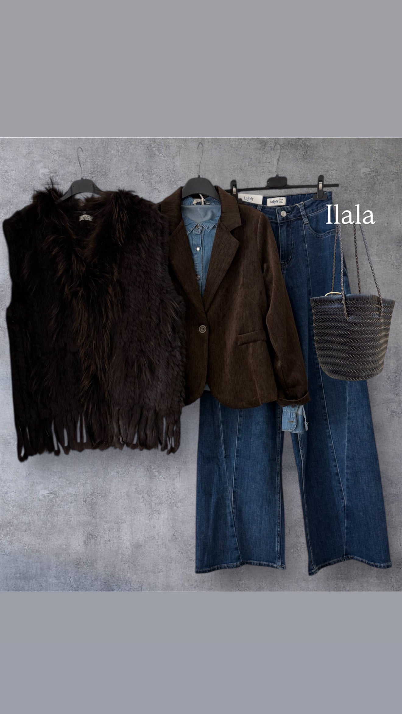 Pantalón Vaquero Retro