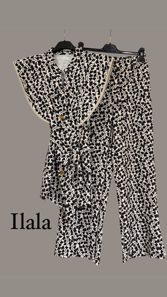 Conjunto Flor