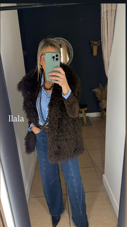 Pantalón Vaquero Retro