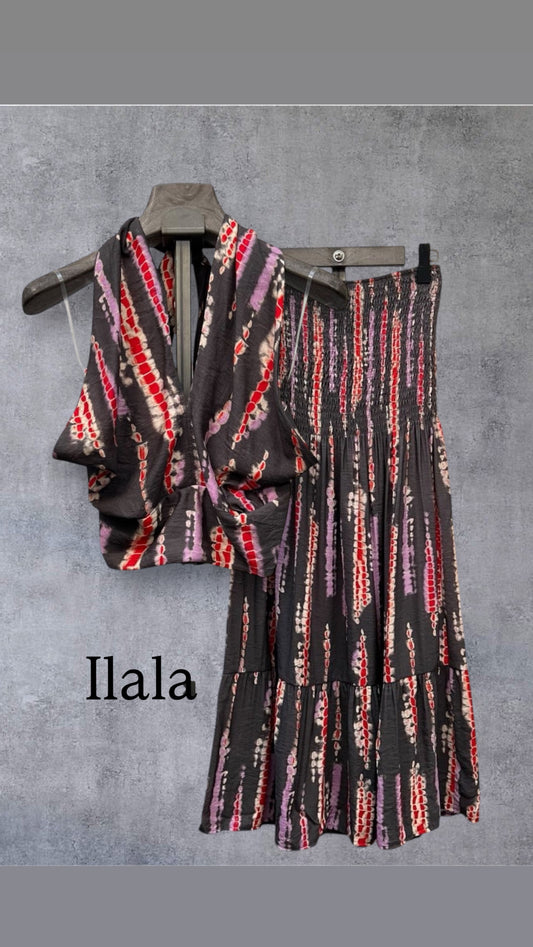 Conjunto Estampado Macha