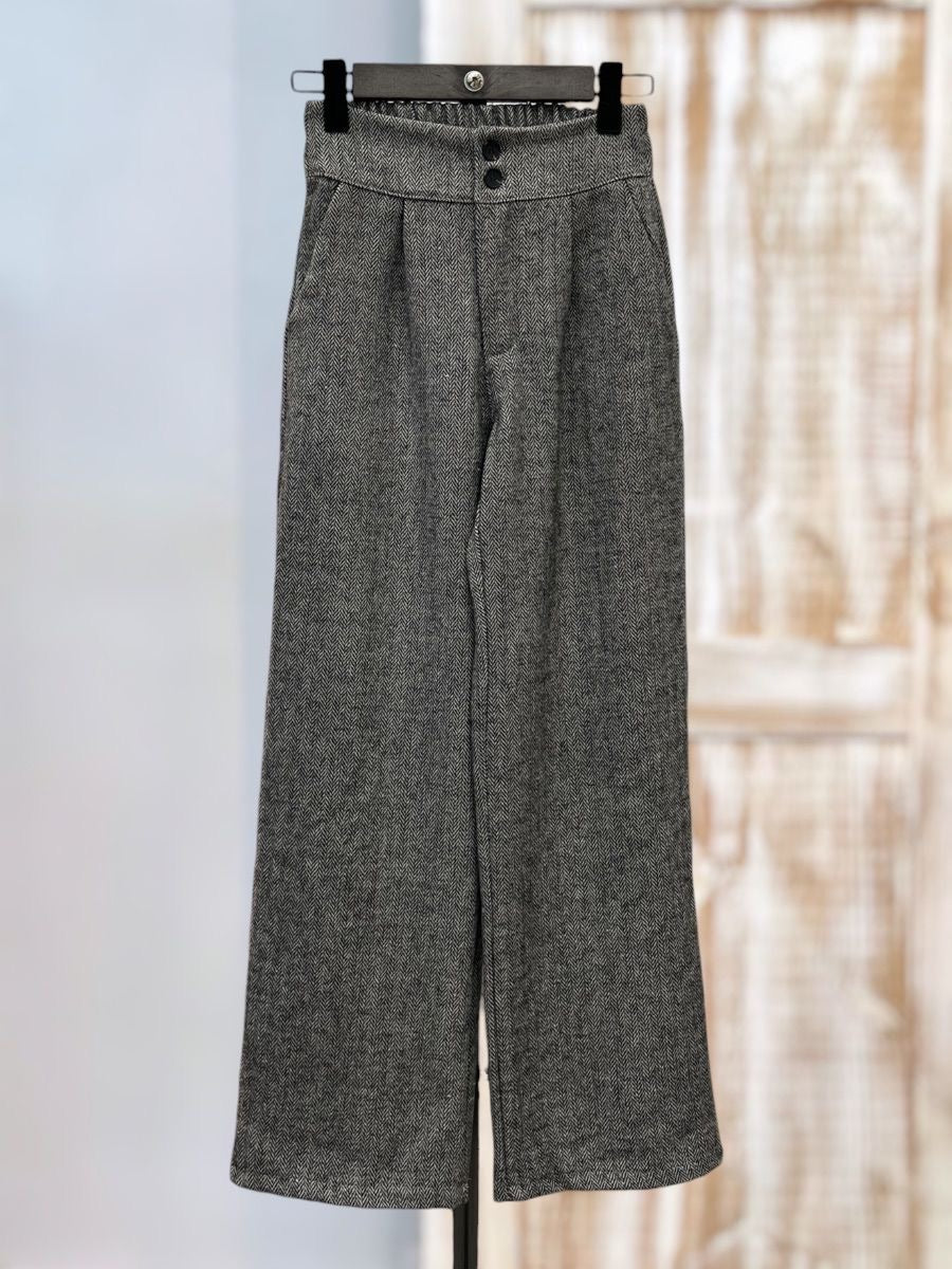 Pantalón fajín espiga