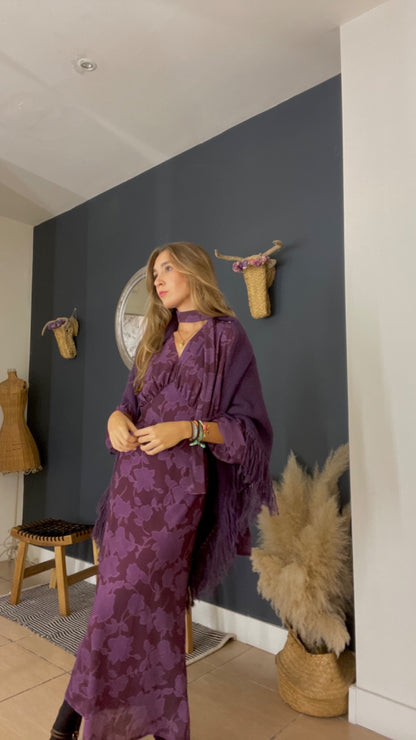 Picos de Lana con flecos