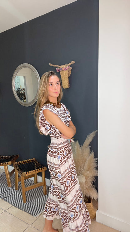 Vestido Cielo Azul
