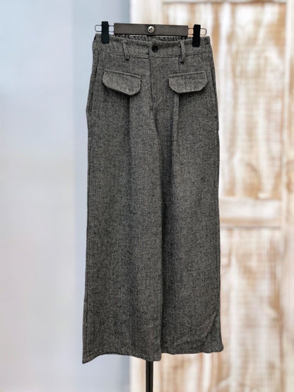 Pantalón Bolsillos Espiga