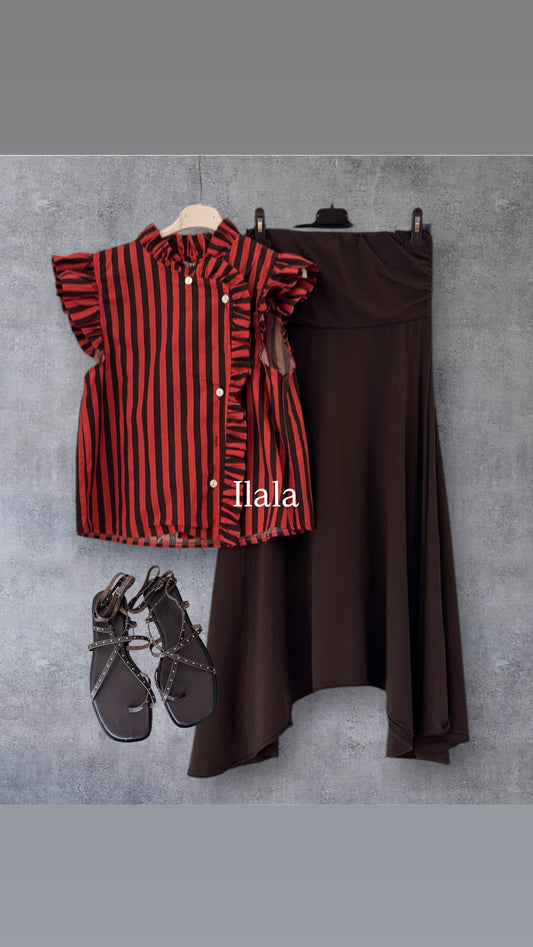 Blusa Raya Tapa