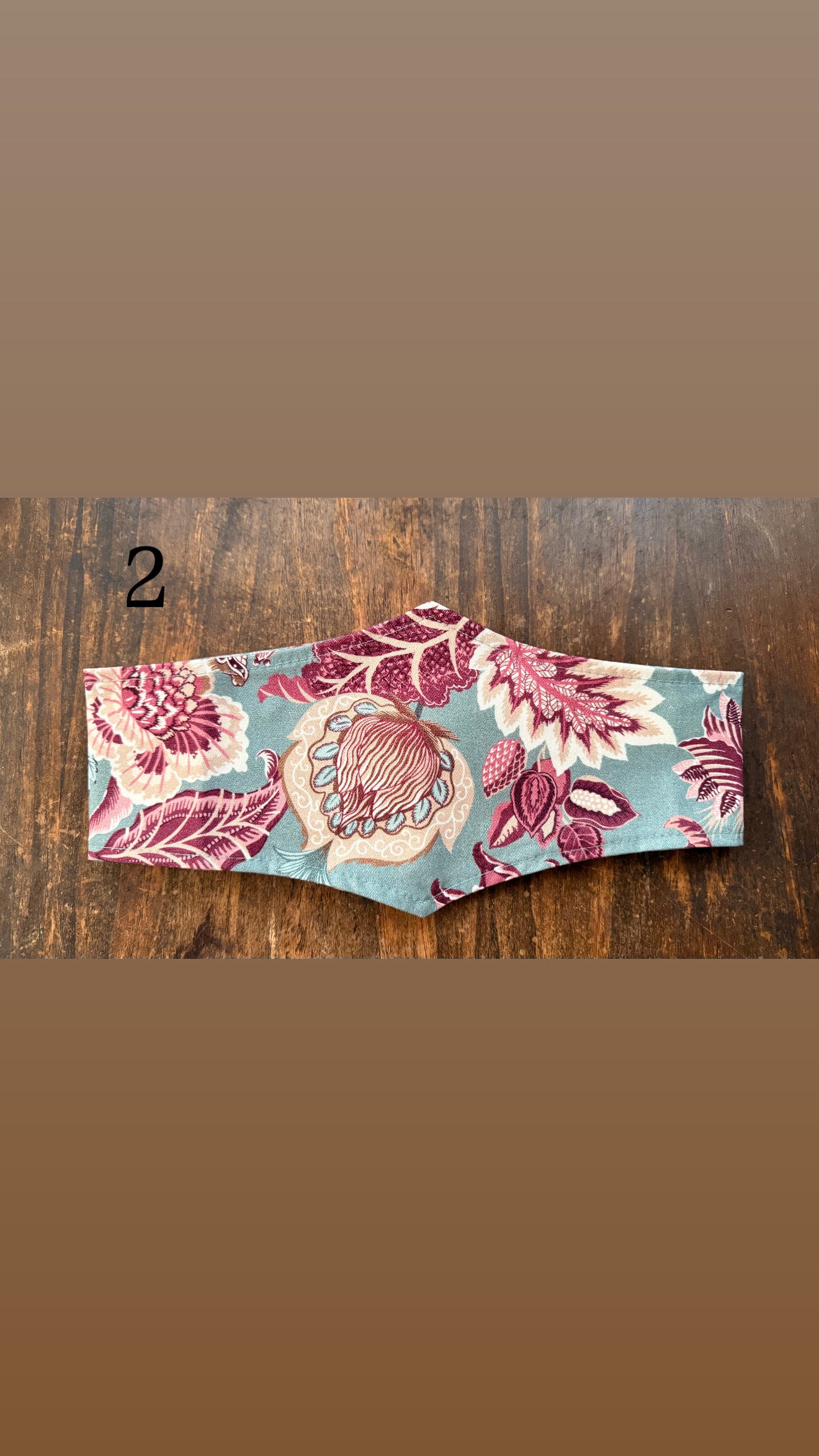 Fajín estampado Flores